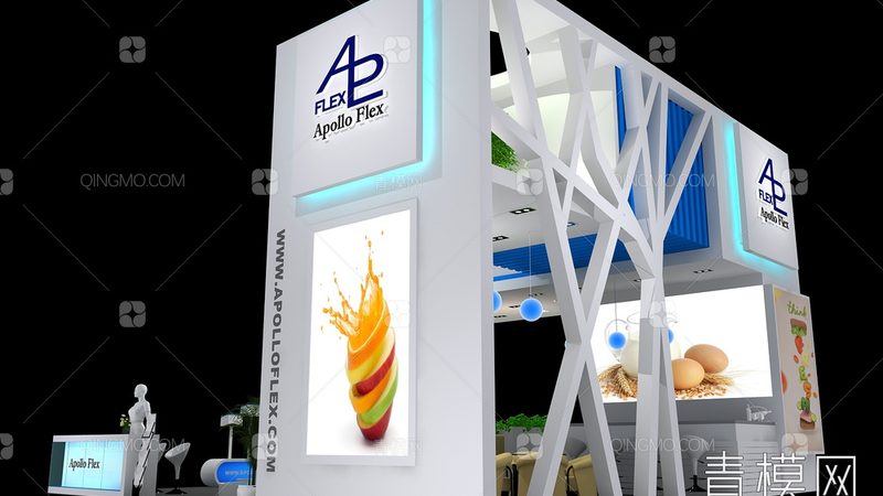 展台搭建效果图设计，如何精准估算成本？**